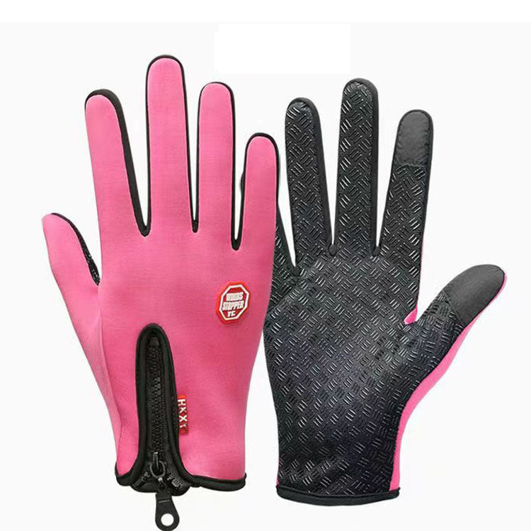 ⏰Last Day 50% OFF❄️🎁Waterproof Touchscreen Thermal Outdoor Gloves