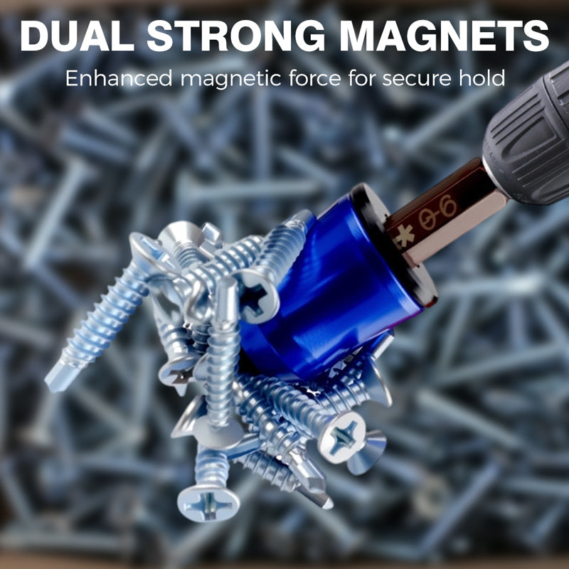 🌟Buy 2 Get 3 free🌟3-in-1 Screwdriver Head Magnetic Ring