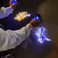 LED Cartoon Car Projector Light