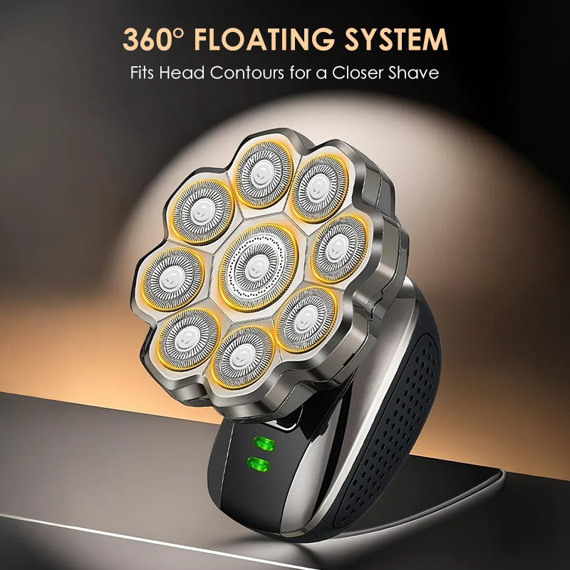 Waterproof Wet & Dry Rotary Shaver