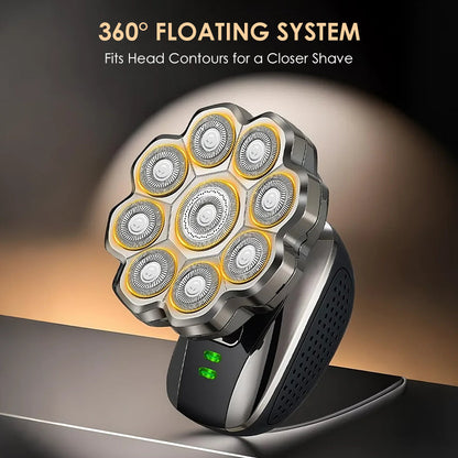 Waterproof Wet & Dry Rotary Shaver