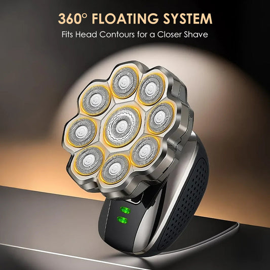 Waterproof Wet & Dry Rotary Shaver