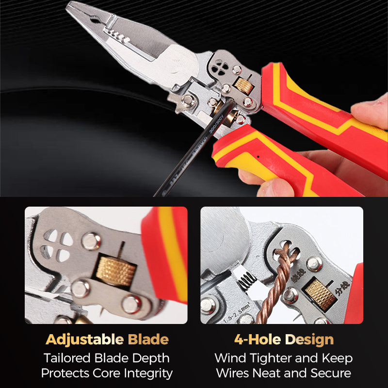 Toolbox Goodbye! This plier solves 90% of repair worries 🧰✨