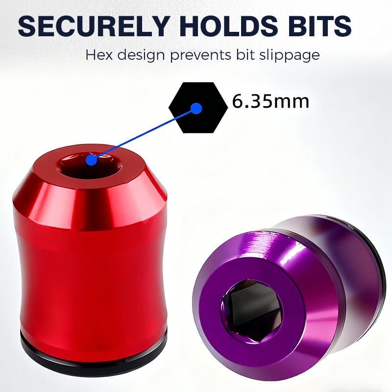 🌟Buy 2 Get 3 free🌟3-in-1 Screwdriver Head Magnetic Ring