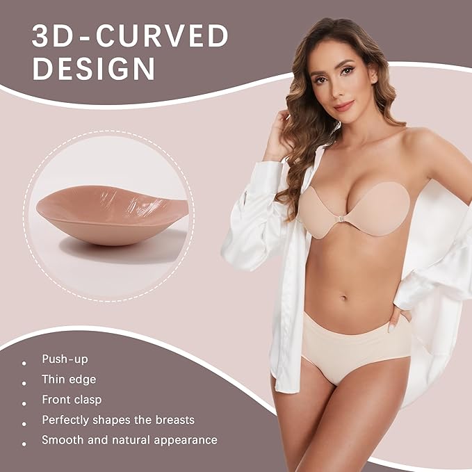 💗BUY 1 GET 1 FREE 🎁Adhesive Push-up Bra