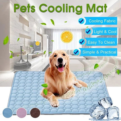 🔥Hot sales 48 % Off💥Summer Pet Cooling Mat