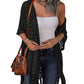 🔥 Limited-Time Offer😍Women’s Oversized Knit Cardigan – Lightweight Crochet Tassel Kimono for Spring & Summer 🌸