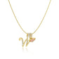 💖 LAST DAY – 57% OFF ✨ 3-Layer Initial Pendant Necklaces A-Z 🎀 | Personalised & Elegant