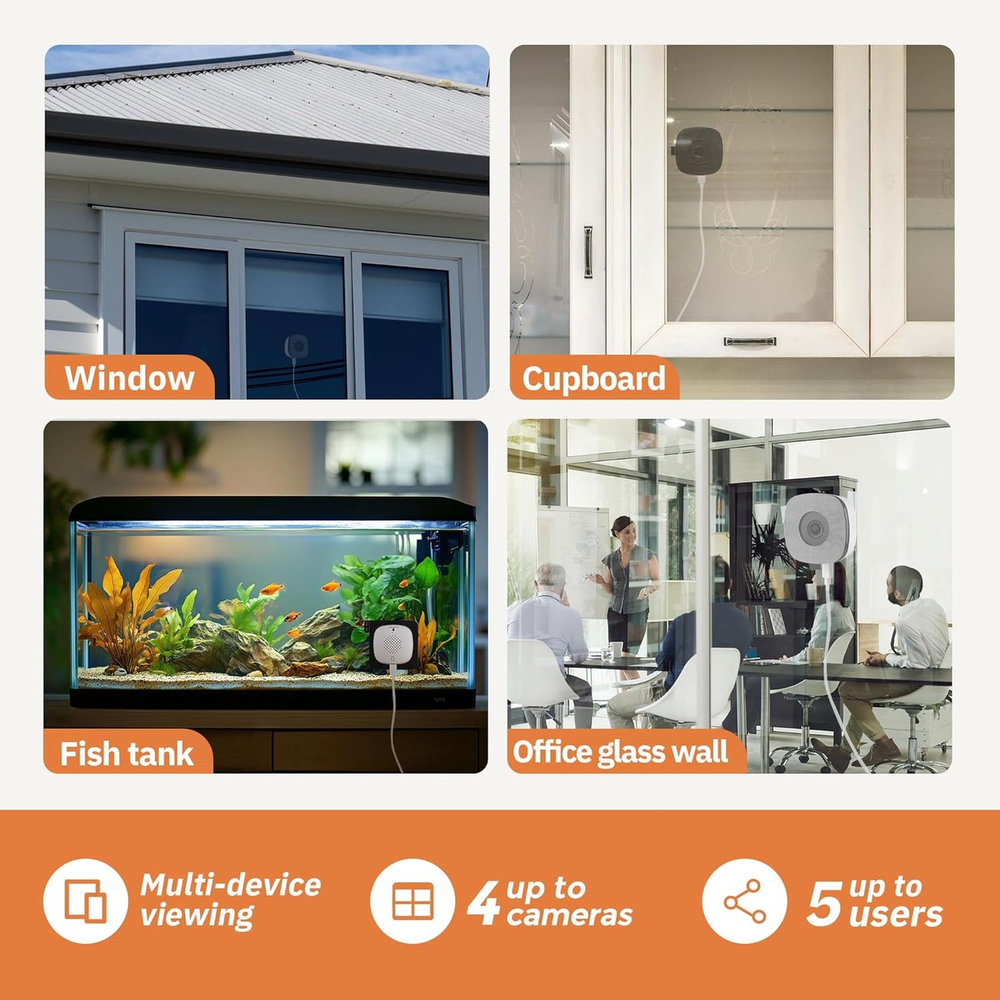 📢📢50% OFF !!!⏰ Magnetic Crystal-clear security camera 🎥 Colour Night Vision 🌙 24/7 Recording & Smart Alerts 🚨 Easy Install! 🔒