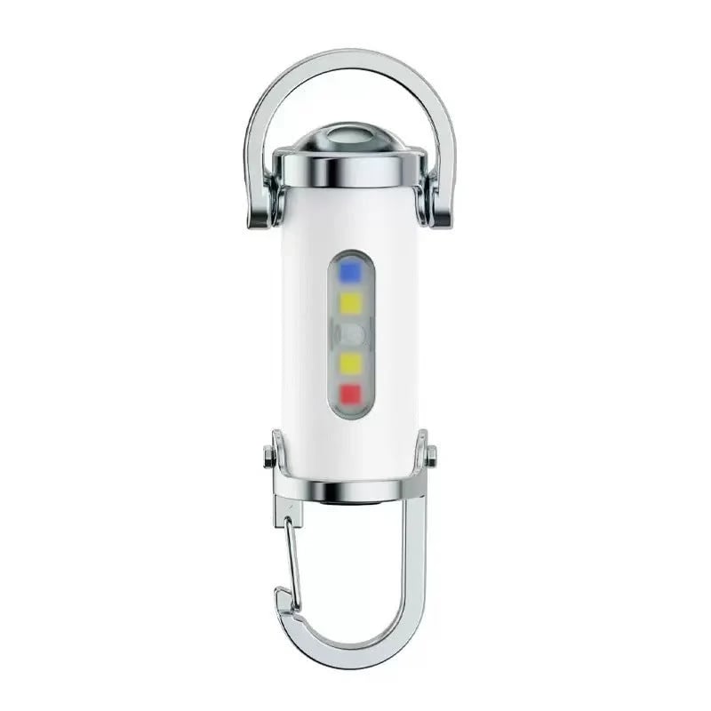 🏆✨Flash Sale⚡Almost Gone💥1200LM Super Bright Mini Keychain Flashlight Waterproof💡
