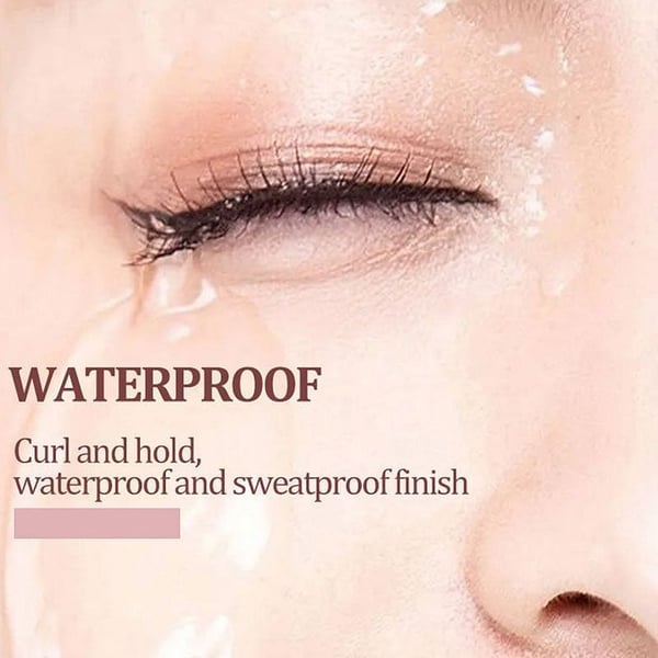 🥳BUY 1 GET 1 FREE:￡8.99!!💞50K+ SOLD!👁️✨ All-Day Beautiful Lashes, Smudge-Proof! Waterproof Fiber Mascara for Natural Volume. 💖💃1