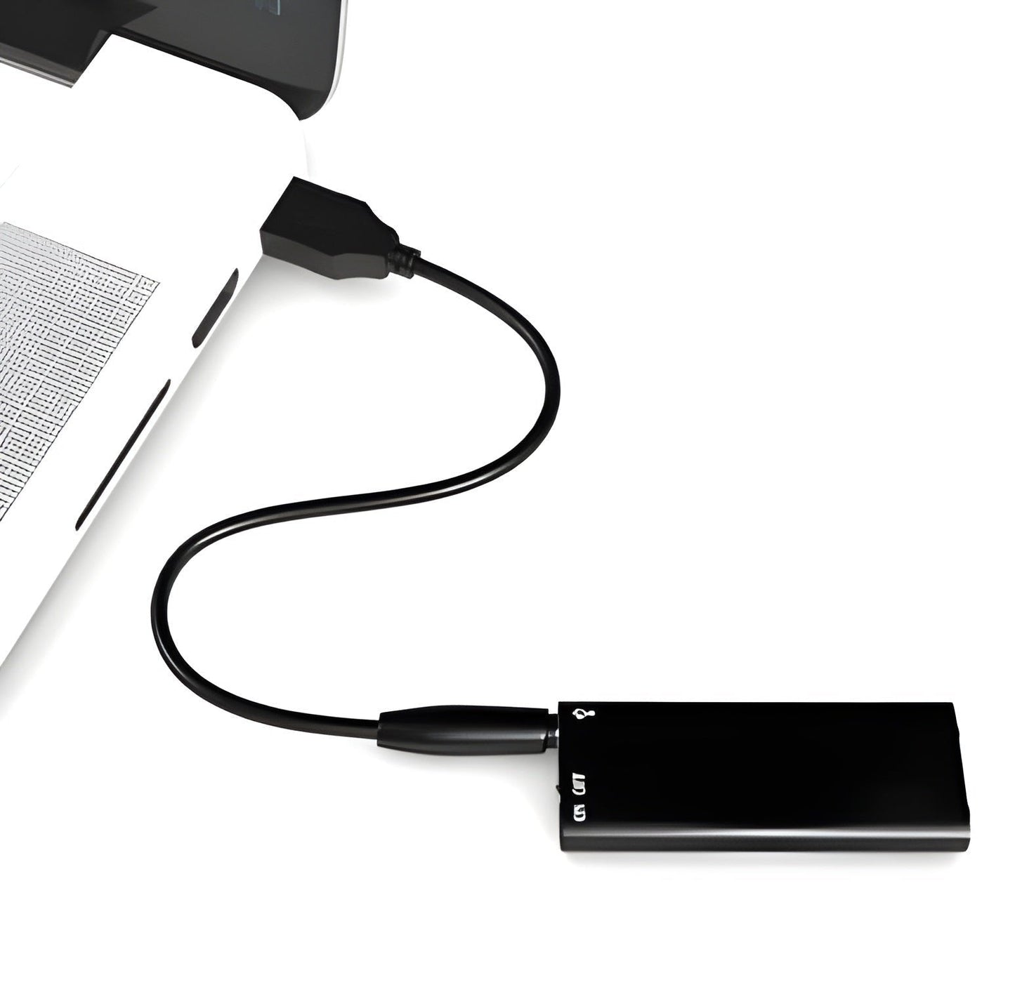 🎙️  Mini Voice Recorder – 15-Hr Battery for Lectures & Meetings