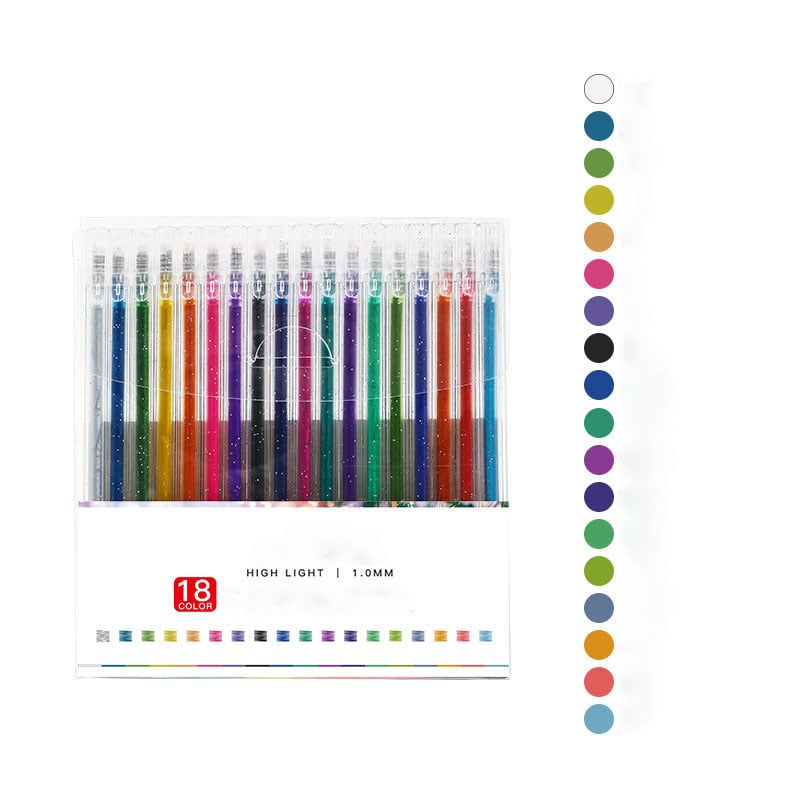 🎅Christmas Special Deals⚡50K+ SOLD!🎁Glitter Gel Pen Set-Unique Stunning Colors|Up to 55% OFF!