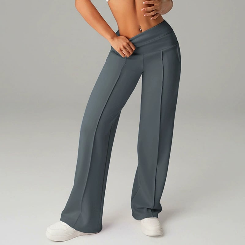 The Everyday Smart-Casual Pant | High-Waisted Loose Fit & Pockets | Last Day 54% Off