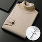 ⏳Black Friday Hot Sale!  ⏰Men's Solid Color Premium Turtleneck Sweater👔