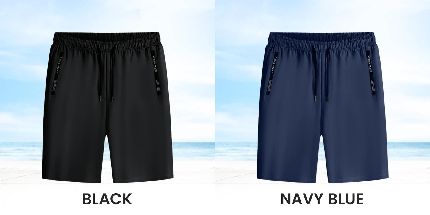 💝LAST DAY BUY 1 GET 1 FREE - Each Only £9.49!!💝Women's Ice Silk Quick Drying Stretch Shorts
