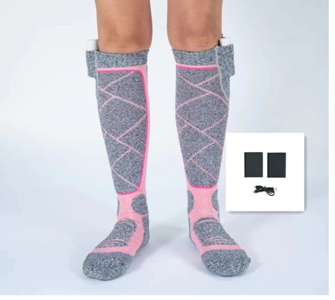 🥳2026 HOT SALE🥳Rechargeable Heated Socks for Men & Women