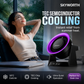 📢📢50% OFF !! ❄️ HIGH-SPEED DESKTOP FAN WITH TEC COOLING — Instant Thermoelectric Chill | Adjustable Speeds | Portable Design 🌬️