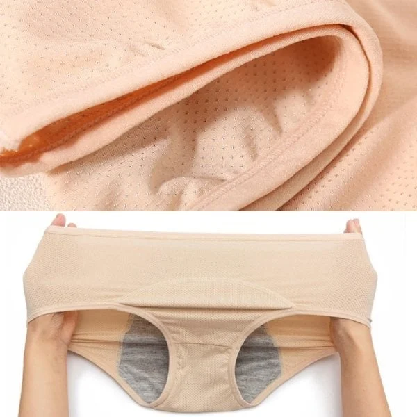 🥳2026 HOT SALE🥳💞50K+ SOLD!🛡️💧 50% OFF! High-Waisted Leak Proof Panties – Full coverage, no leaks. Soft & breathable, all-day confidence. 👙✨