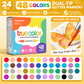 🎉🎁Magic Glitter Outline Markers✨Double-Ended Dual-Color Art Pens