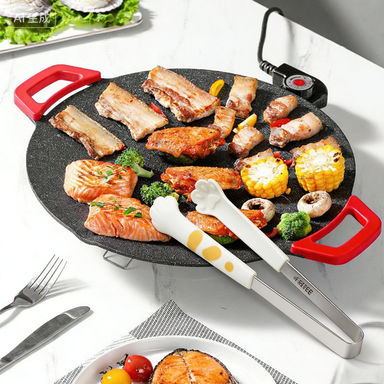 🌟Electric Non-stick Smokeless Baking Pan