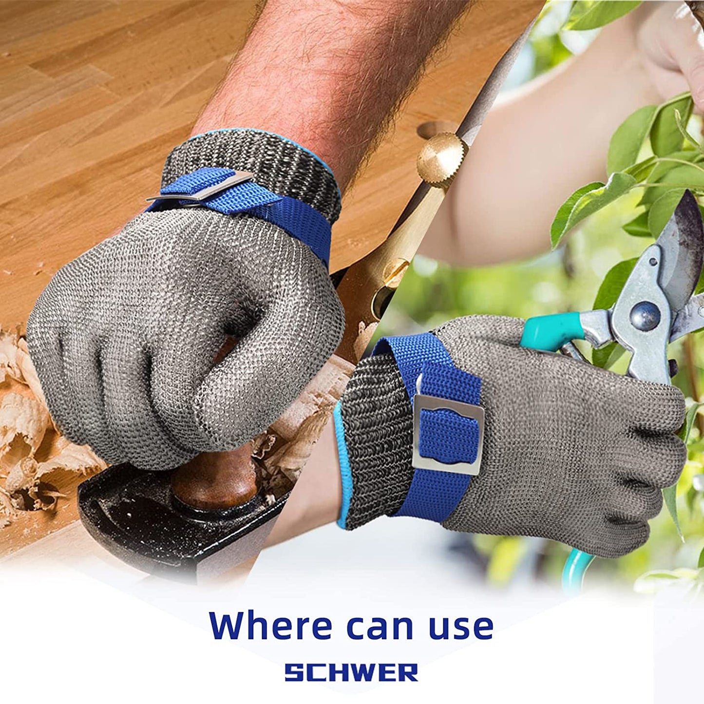 🧤 52% OFF NOW! 🥩 Stainless Steel Mesh Glove – Highest A9 cut level – Perfect for butchers & chefs – no more knife accidents! 🔪🚫