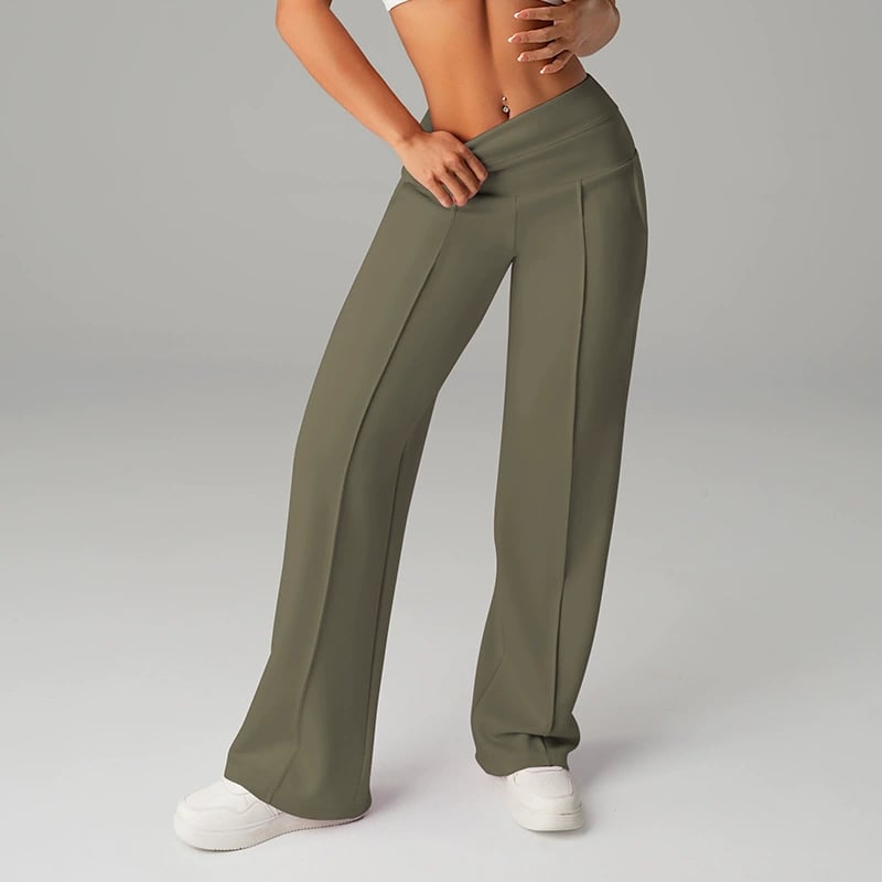 The Everyday Smart-Casual Pant | High-Waisted Loose Fit & Pockets | Last Day 54% Off