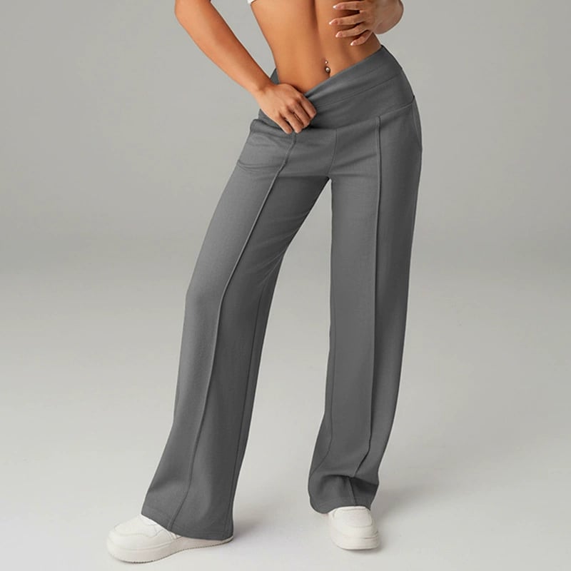 The Everyday Smart-Casual Pant | High-Waisted Loose Fit & Pockets | Last Day 54% Off