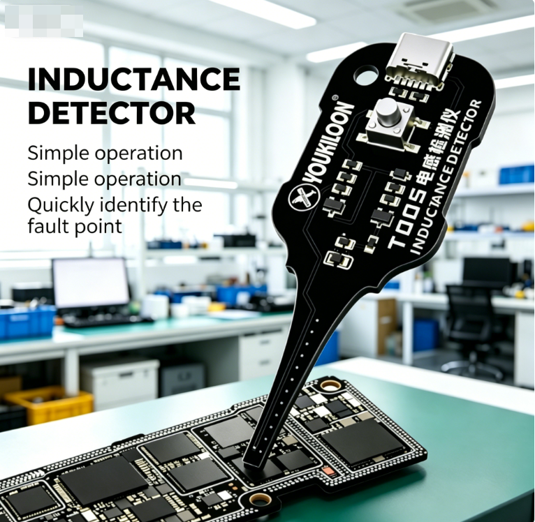 🔥In-Circuit Electromagnetic Inductance Tester