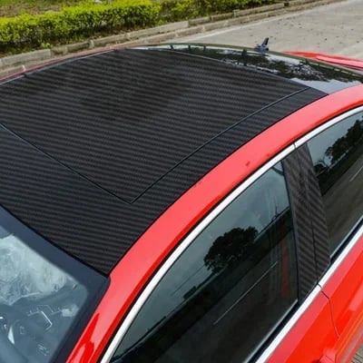 💥Carbon Fiber Car Wrap Vinyl Roll with Air Release