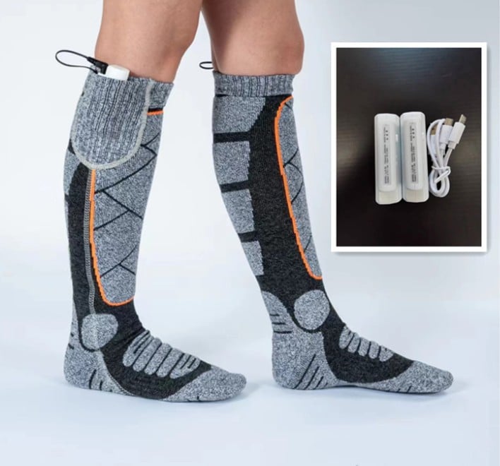 🥳2026 HOT SALE🥳Rechargeable Heated Socks for Men & Women