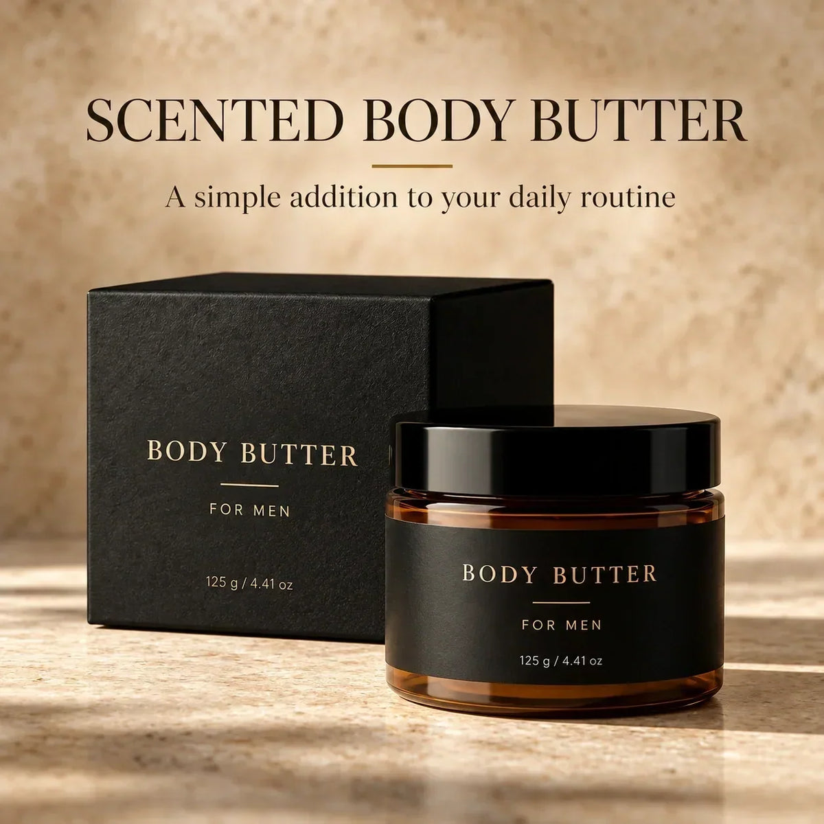 Agarwood Fragrance Body Butter