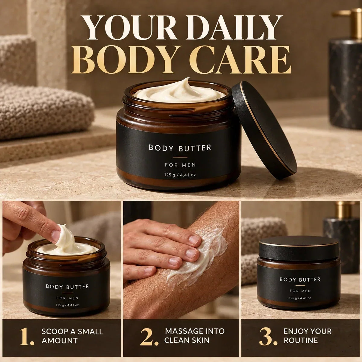 Agarwood Fragrance Body Butter