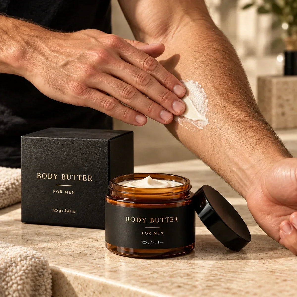 Agarwood Fragrance Body Butter