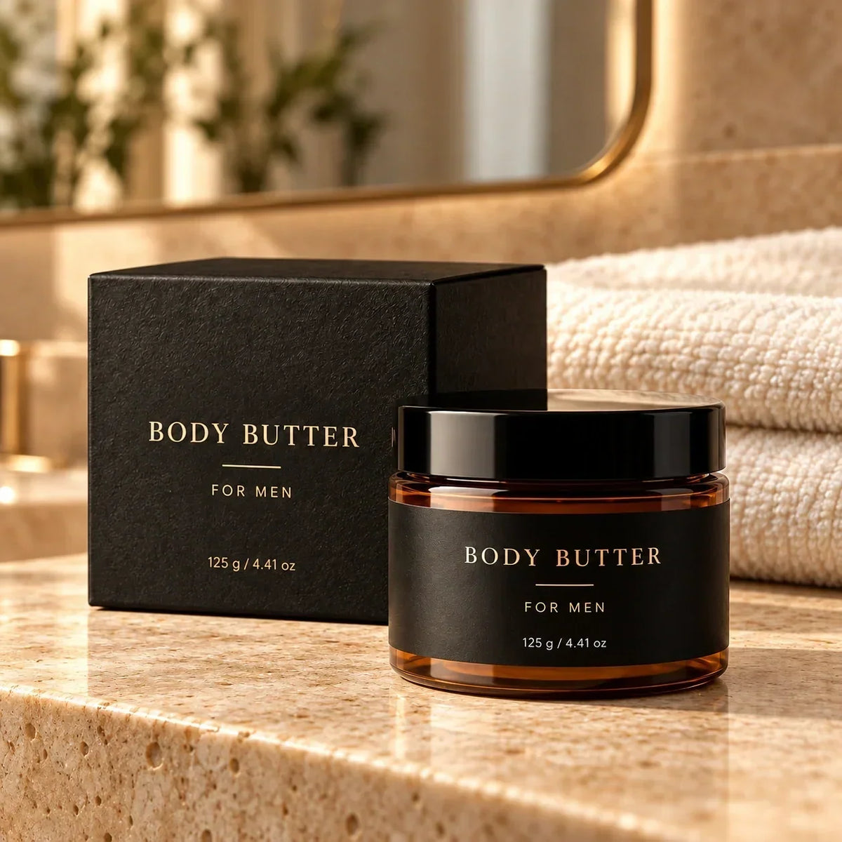 Agarwood Fragrance Body Butter