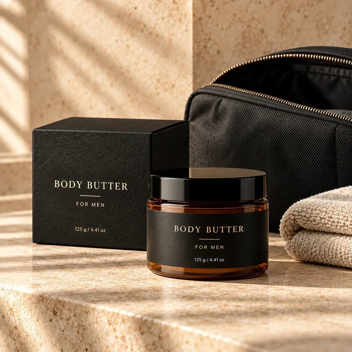 Agarwood Fragrance Body Butter