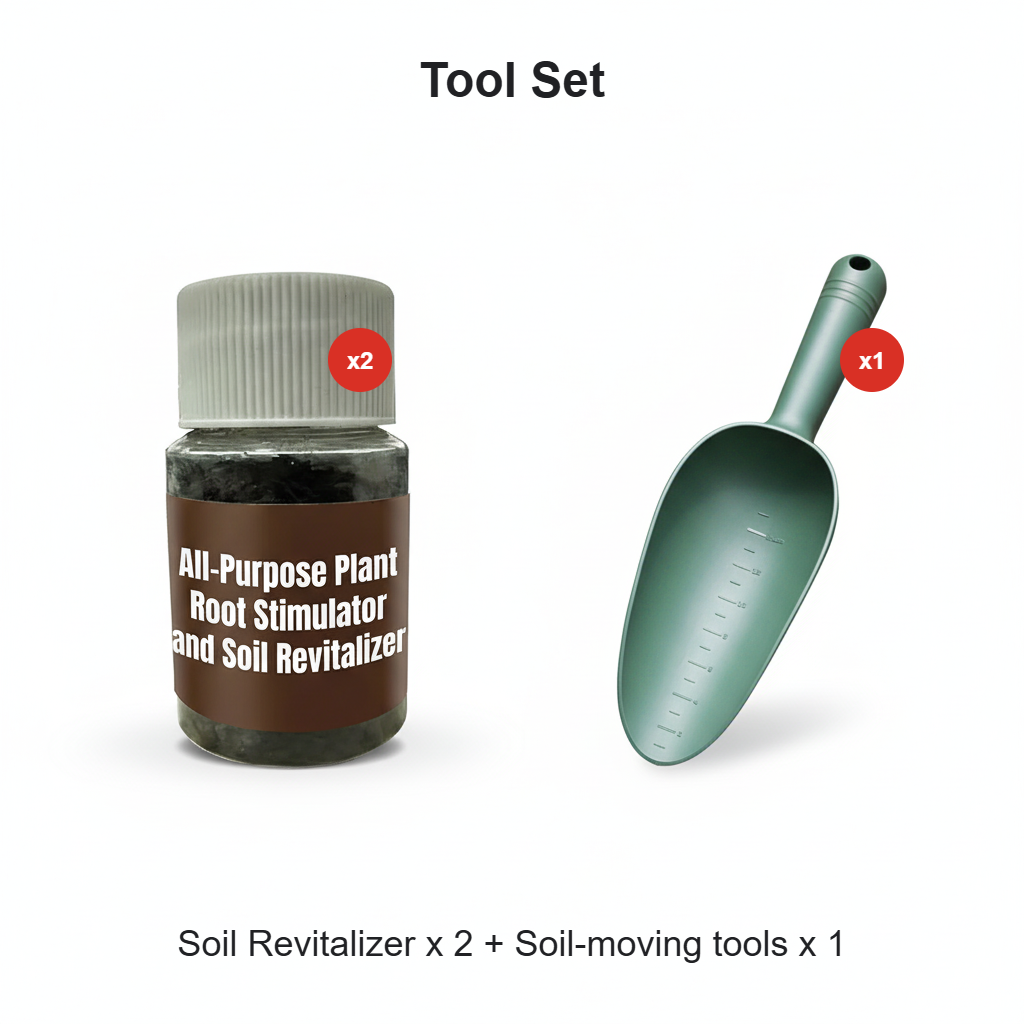 All-Purpose Plant Root Stimulator and Soil Revitalizer