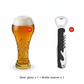 🥳2026 HOT SALE🥳💞50K+ SOLD!🏆🍺 50% OFF! Large Capacity Ornate Beer Glass – Trophy‑embossed, 500ml crystal clear. Perfect for World Cup nights. Hold like a champion! ⚽✨