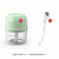 🔥Limited Time 47% OFF🔥Wireless Efficient Electric Mini Food Chopper🧑‍🍳– Robust Motor, Smart Design & Stainless Steel Blades⏱️🔪