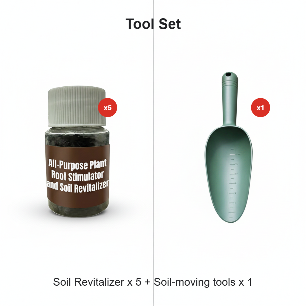 All-Purpose Plant Root Stimulator and Soil Revitalizer