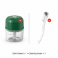 🔥Limited Time 47% OFF🔥Wireless Efficient Electric Mini Food Chopper🧑‍🍳– Robust Motor, Smart Design & Stainless Steel Blades⏱️🔪