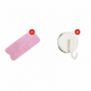 ZENO Bath Mat 100x40cm | Non-Slip Anti-Mould | 200 Suction Cups with Drain Holes | Large Rubber | Machine Washable & Durable
