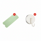 ZENO Bath Mat 100x40cm | Non-Slip Anti-Mould | 200 Suction Cups with Drain Holes | Large Rubber | Machine Washable & Durable