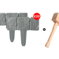🔥 Hot sale 30% OFF🔥Imitation Stone Garden Fence