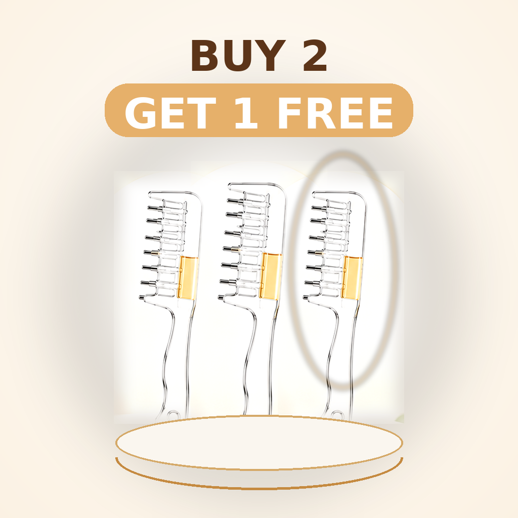 🎁💥LAST DAY SPECIAL PRICE!⏰💕🌟Scalp Serum Applicator Comb