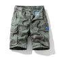 🩳 LIMITED-TIME 52% OFF! ✨ Men's Casual Relaxed Fit Cargo Shorts – Multi-Pockets, Breathable, Rugged 🌲