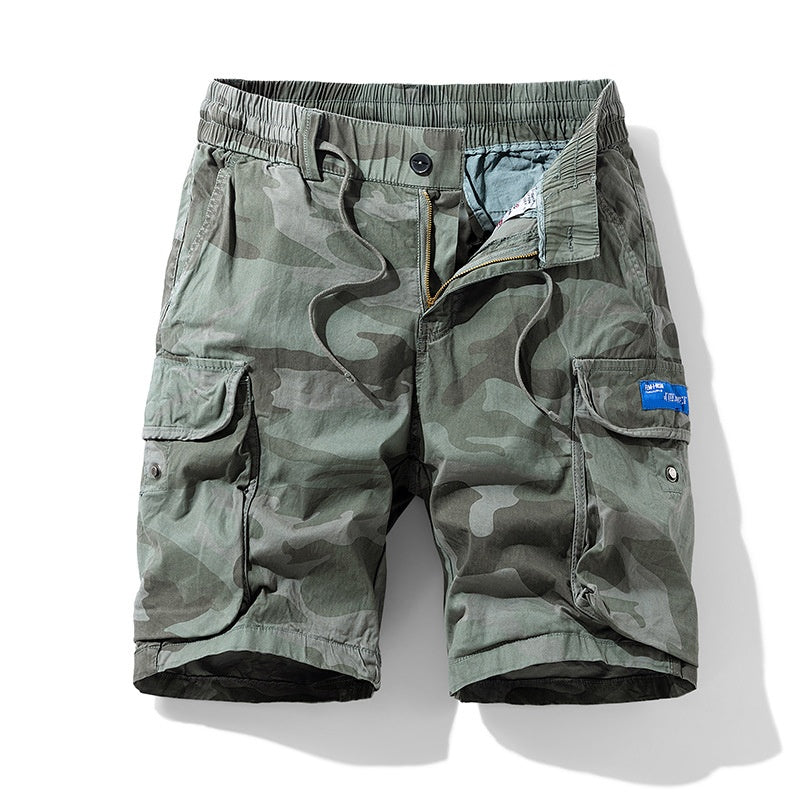 🩳 LIMITED-TIME 52% OFF! ✨ Men's Casual Relaxed Fit Cargo Shorts – Multi-Pockets, Breathable, Rugged 🌲