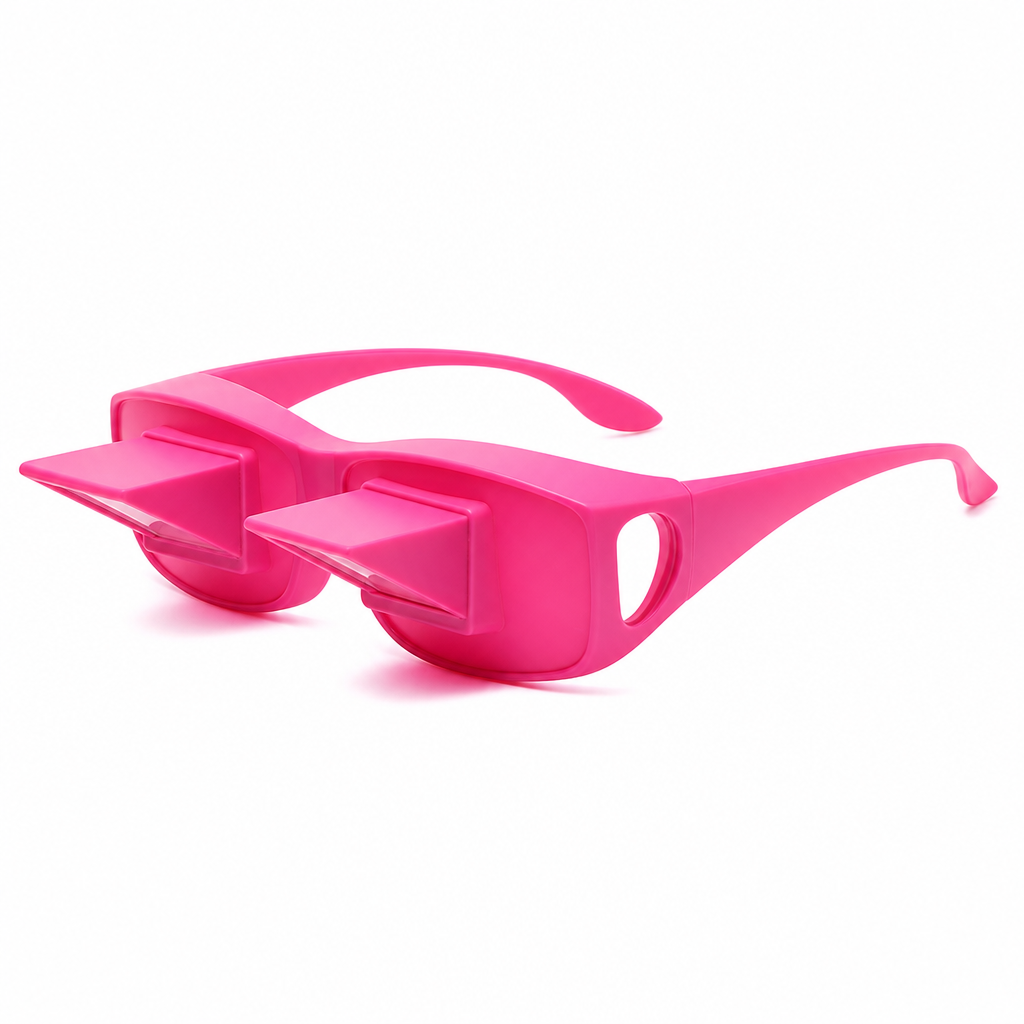 90° Prism Glasses|Horizontal Prism Angled Glasses