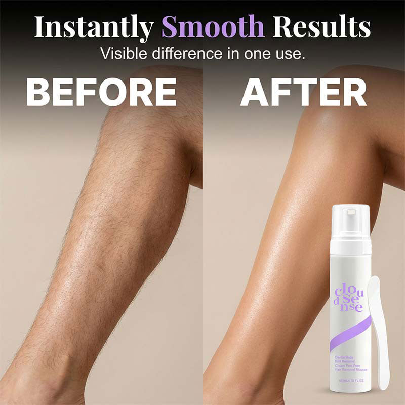 🧴LAST DAY SALE ONLY ￡6.99! 💖Gentle & Painless Hair Removal Cream Duo for Sensitive Skin, Say Goodbye To Unwanted Hair Without Pain👋