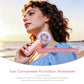 🌀 LIMITED-TIME 50% OFF! 💥 Portable Mini Hand Fan – Semiconductor Cooling, 199 Speeds, LED Display ✨